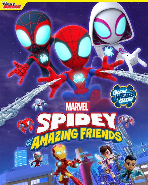 Season 2 of 'Marvel's Spidey And His Amazing Friends' Premieres August ...