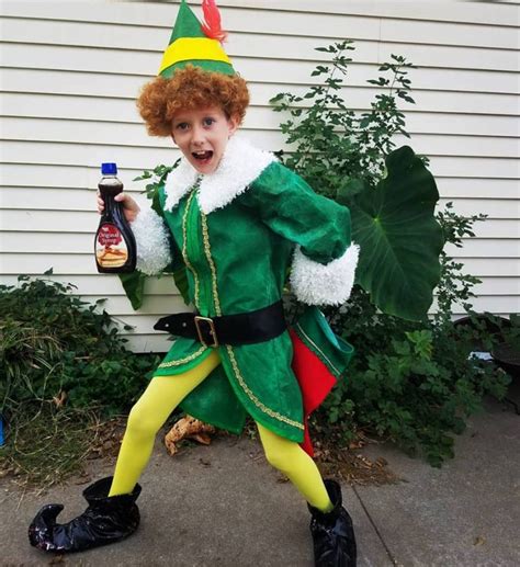 Incredible Buddy the Elf Costume for Girls - Costume Yeti