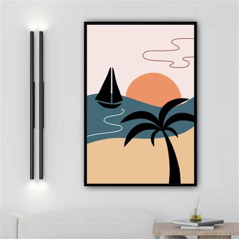 Living Room Minimalist Wall Art | Splash of Arts