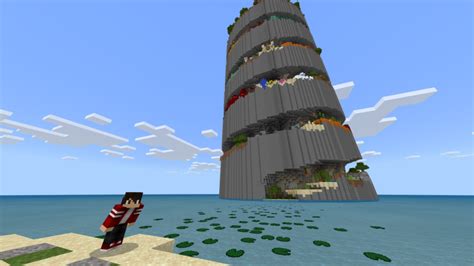 Parkour Spiral by Hielke Maps (Minecraft Marketplace Map) - Minecraft ...