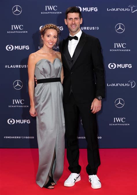 Novak Djokovic wife: Meet French Open star's wife Jelena - How many ...