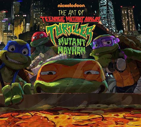 Pre-Order The TMNT Mutant Mayhem Art Book