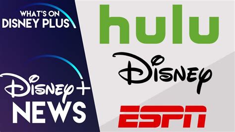 Disney May Offer Discounted Bundle With Disney+, ESPN+ & Hulu | Disney ...