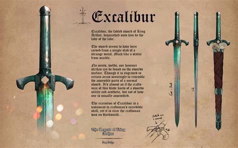 Excalibur by Rashedjrs on DeviantArt