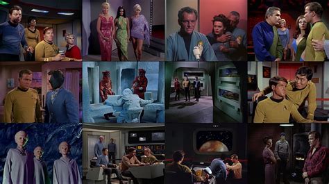 Original Star Trek Television Series, Uhura, Spock, Riley, Sulu ...