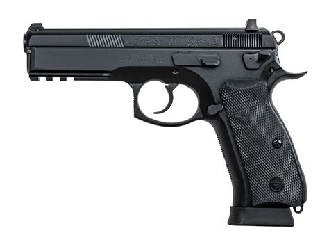 CZ 75 SP-01 Tactical Review - The Range of Richfield