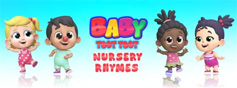 Baby Toot Toot Nursery Rhymes | Baby Toot Toot Nursery Rhymes