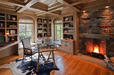 44 Ultra cozy fireplaces for winter hibernation