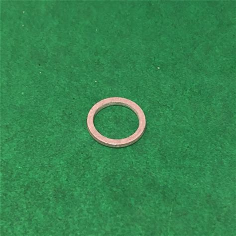 Mercedes Aluminum Seal Ring - 10x14x1mm DIN 7603