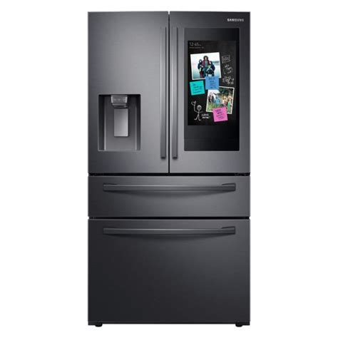 Samsung RF28R7551SG 27.7 cu. ft. Family Hub 4-Door French Door Smart ...