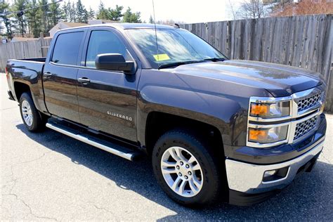 Used 2014 Chevrolet Silverado 1500 2LT Allstar Edition 4WD Crew Cab For ...