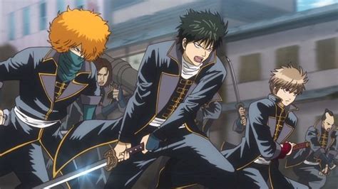 Shinsengumi uniform analysis | Gintama Amino