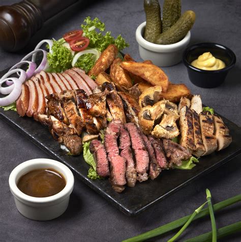 Meat Platter (1-2pax) - Bluemist Cafe & Bistro