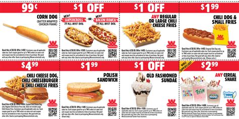 Printable Wienerschnitzel Coupons - Printable Word Searches