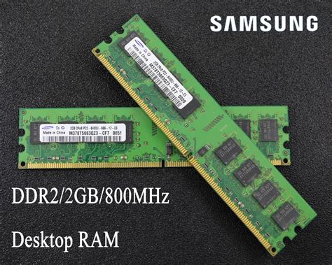 original samsung 2GB 4GB DDR2 DDR3 PC3 1600Mhz 800MHz 667Mhz Desktop PC ...