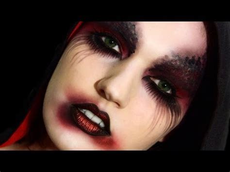 Demonic Possession Halloween Makeup Tutorial - YouTube