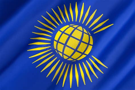 Flag of the Commonwealth of Nations Stock Image - Image of travel ...