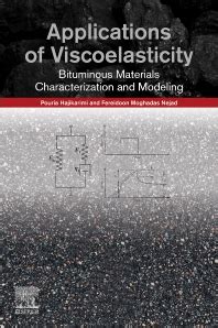 Applications of Viscoelasticity - 1st Edition | Elsevier Shop