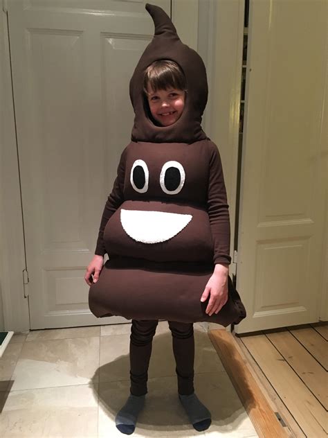 Emoji Turd Costume - Etsy