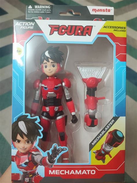 MECHAMATO FGURA, Hobbies & Toys, Toys & Games on Carousell