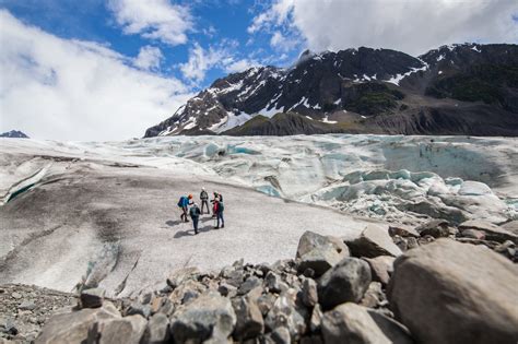 Seward Glacier Hiking Day Tour | Guided Hike to Exit Glacier