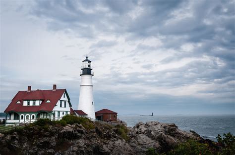 10 Maine Lighthouses near Portland and Acadia National Park — Todd ...