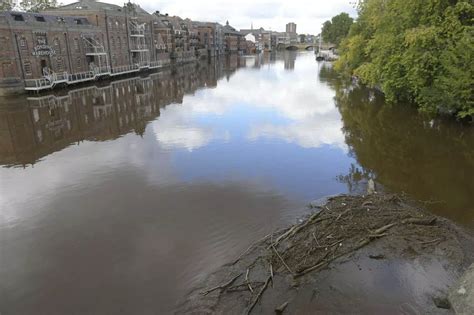 Pictures show River Ouse rising to dangerous levels as flood alerts ...