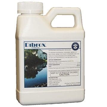 Dibrox Aquatic Diquat Herbicide Safe Pond Weed Killer Lake, 07/06/2023