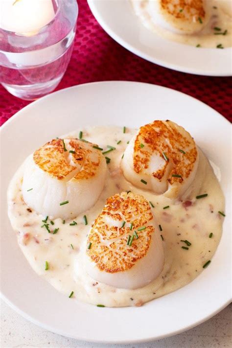 pan seared scallops sauce