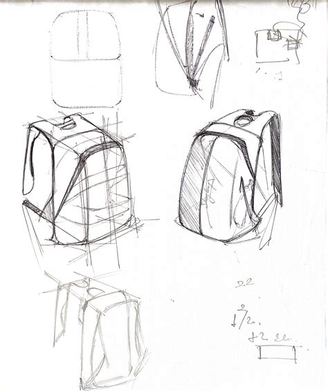 Backpack Sketches on Behance