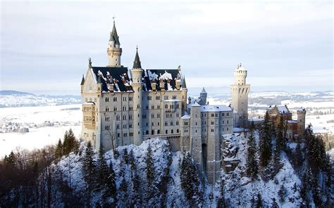 Why Is Neuschwanstein Known As The Disney Castle? • 2024