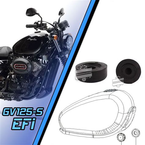 Vehicle Motorcycle Parts Hyosung GT125R GV125 GV250 GT650R GT250R Front ...