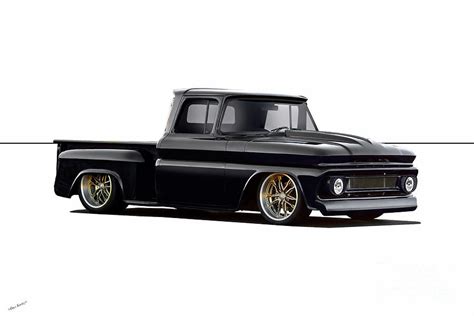 1965 Chevy C10 Stepside Truck