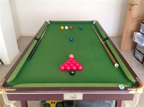 Riley snooker table for sale 6ft by 3ft in good condition. | in Luton ...