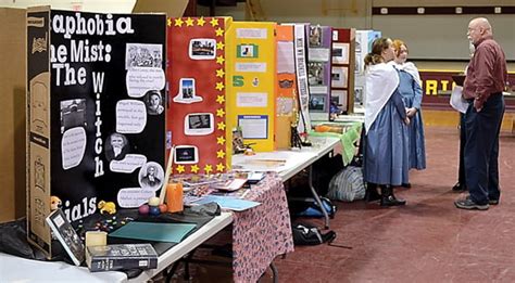 Students present projects at Social Studies Fair – Pocahontas Times