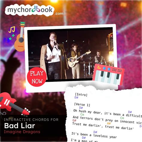 Imagine Dragons - Bad Liar Chords