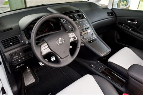 The 2011 Lexus HS 250h: Upgraded interior finishes and standard heated ...