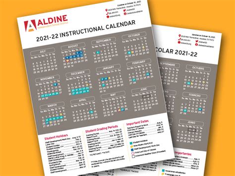 Aldine ISD Revises 2021-2022 Instructional and ADSY Calendars – Aldine ISD