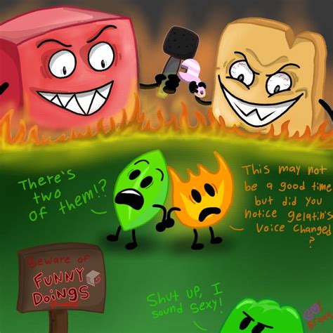 BFB 24 Fan art by CadelOFanBlock on DeviantArt in 2022 | Fan art, Art ...