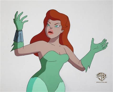 Image - Poison Ivy Production 3.jpg | Batman:The Animated Series Wiki ...