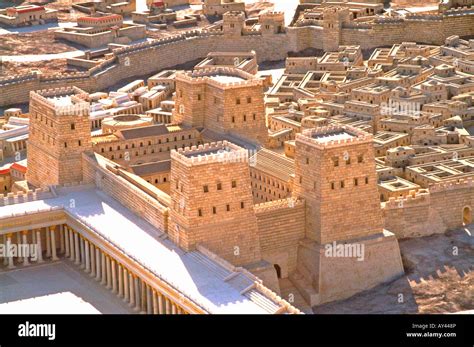 Antonia fortress jerusalem hi-res stock photography and images - Alamy