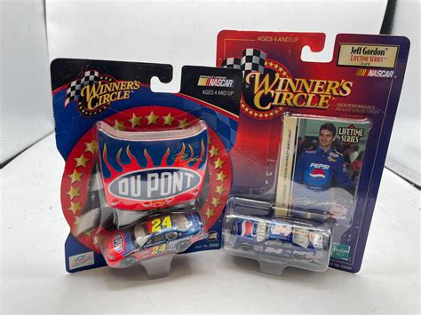 Lot - Two Jeff Gordon Diecast Nascars