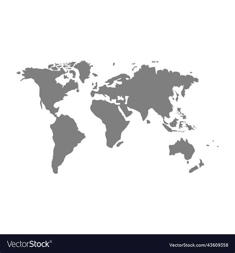 World map logo Royalty Free Vector Image - VectorStock