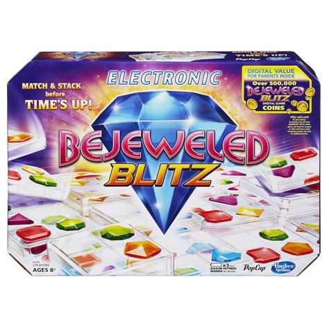 Hasbro Bejeweled Blitz Game: Amazon.co.uk: Toys & Games