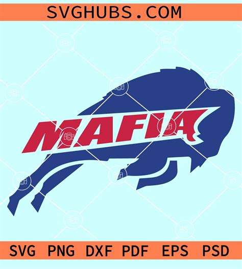 Bills Mafia SVG, Buffalo Bills SVG, Bills Cut File, Buffalo Bills ...