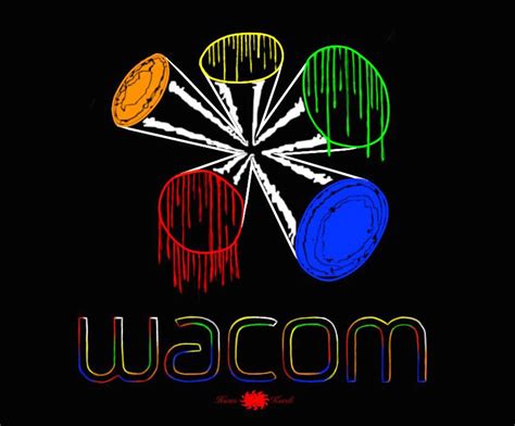 wacom logo | Behance