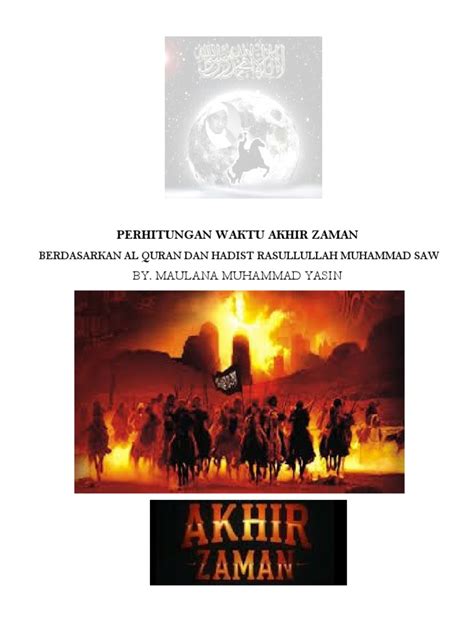 Hitungan Akhir Zaman Berdasarkan Al Quran Dan Hadist Nabi | PDF