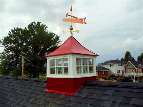 Roof Mount Options for Cupolas #cupolas #metalcupolas #countryliving # ...