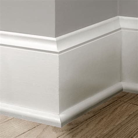 Colonial baseboard | Baseboard styles, White baseboards, Baseboard trim