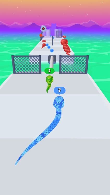 Snake Run Race・3D Running Game by Freeplay LLC